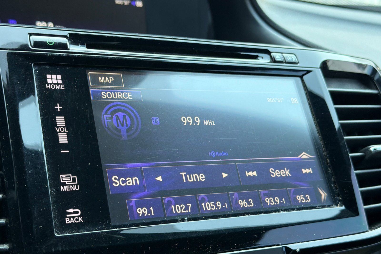 2017 Honda Accord EX-L w/Navigation and Honda Sensing