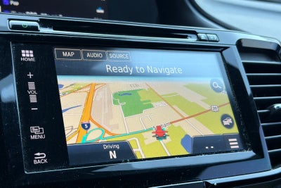 2017 Honda Accord EX-L w/Navigation and Honda Sensing