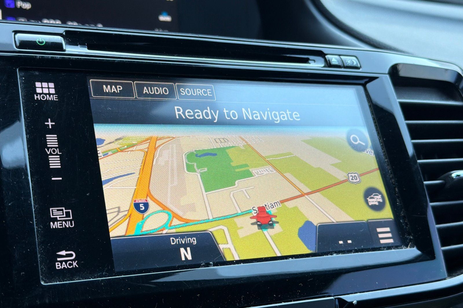 2017 Honda Accord EX-L w/Navigation and Honda Sensing