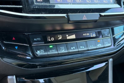 2017 Honda Accord EX-L w/Navigation and Honda Sensing