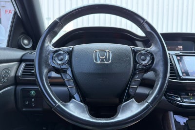2017 Honda Accord EX-L w/Navigation and Honda Sensing