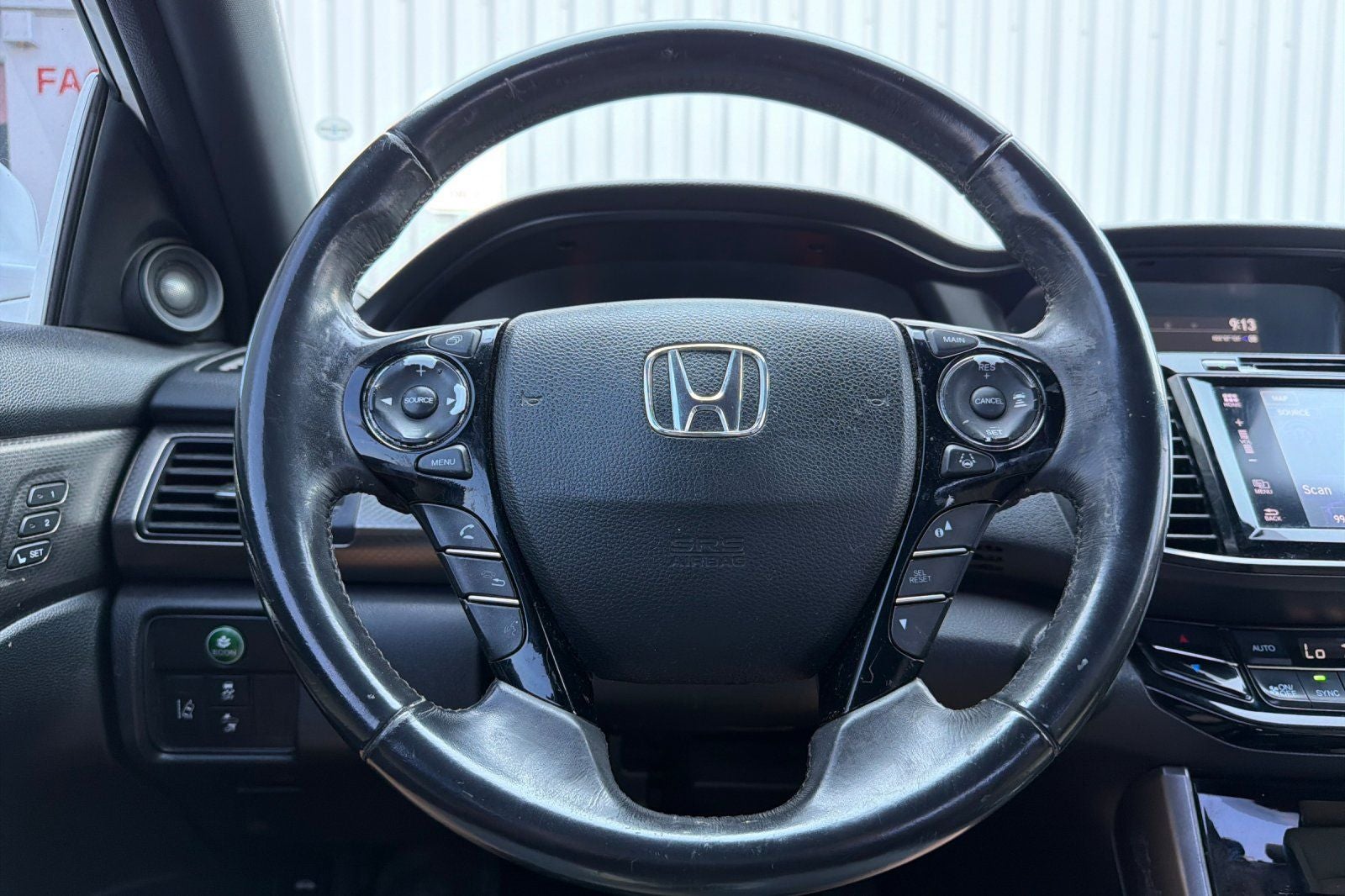 2017 Honda Accord EX-L w/Navigation and Honda Sensing