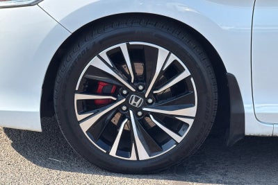 2017 Honda Accord EX-L w/Navigation and Honda Sensing