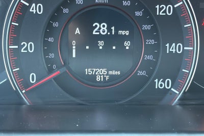 2017 Honda Accord EX-L w/Navigation and Honda Sensing