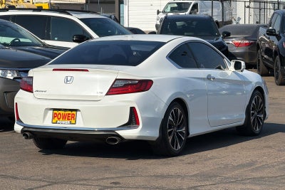 2017 Honda Accord EX-L w/Navigation and Honda Sensing