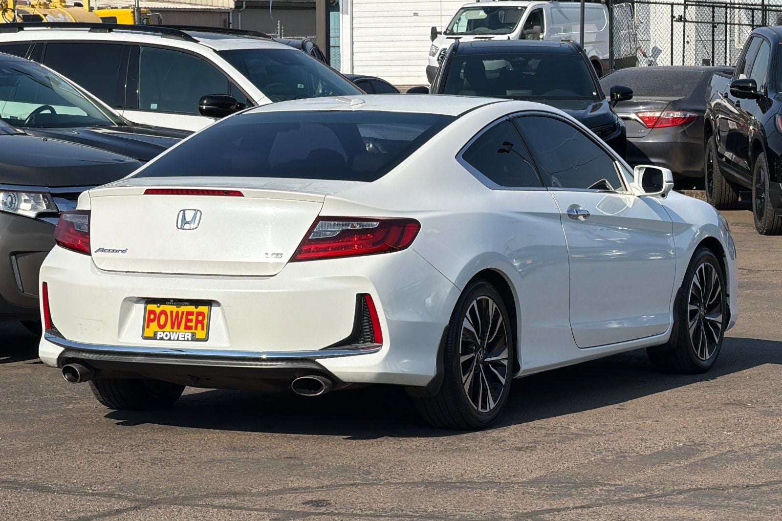 2017 Honda Accord EX-L w/Navigation and Honda Sensing