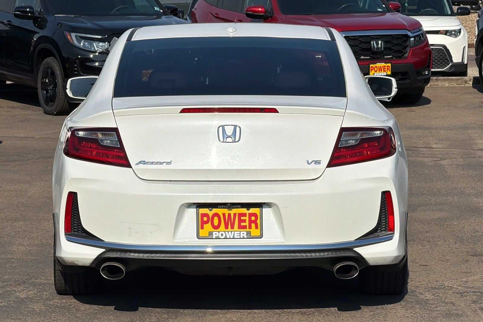 2017 Honda Accord EX-L w/Navigation and Honda Sensing