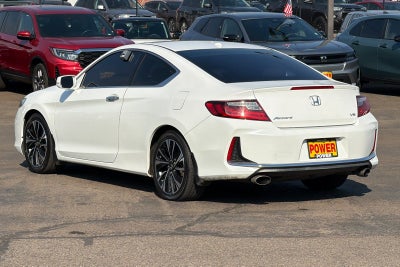 2017 Honda Accord EX-L w/Navigation and Honda Sensing