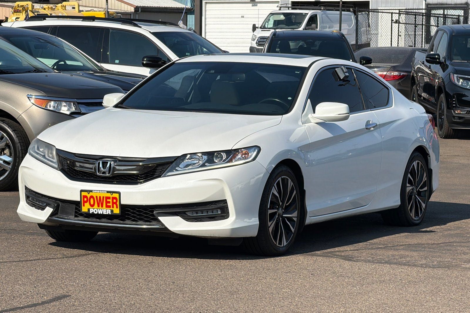 2017 Honda Accord EX-L w/Navigation and Honda Sensing