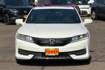 2017 Honda Accord EX-L w/Navigation and Honda Sensing