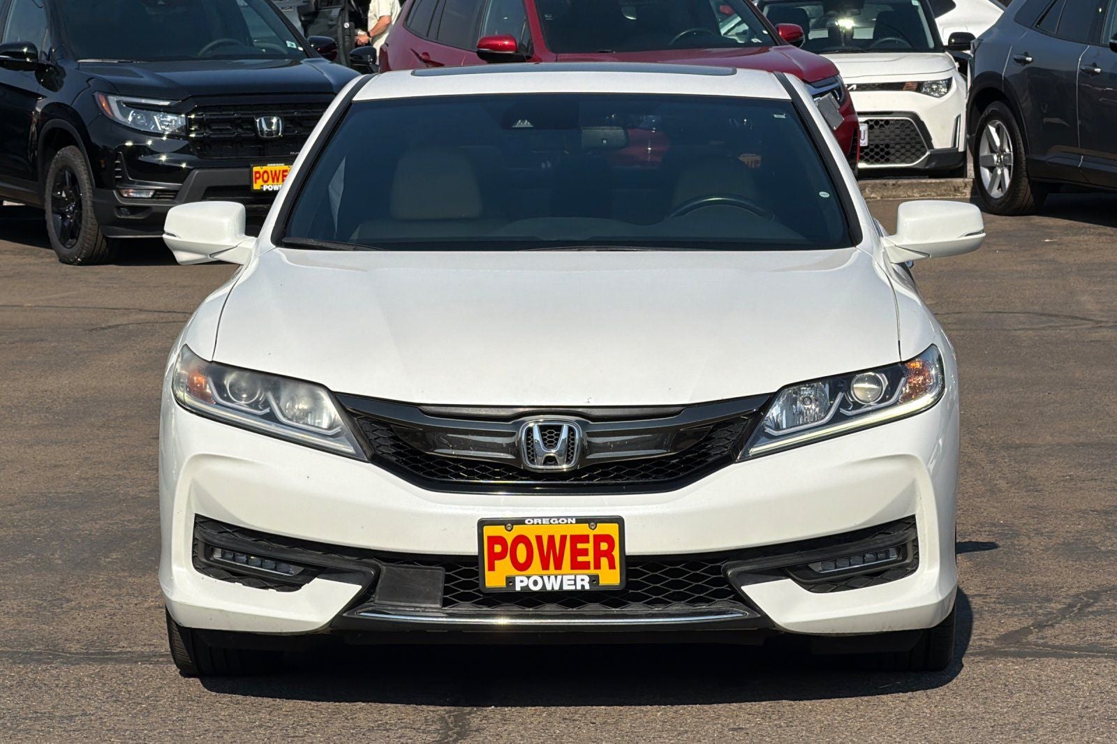 2017 Honda Accord EX-L w/Navigation and Honda Sensing