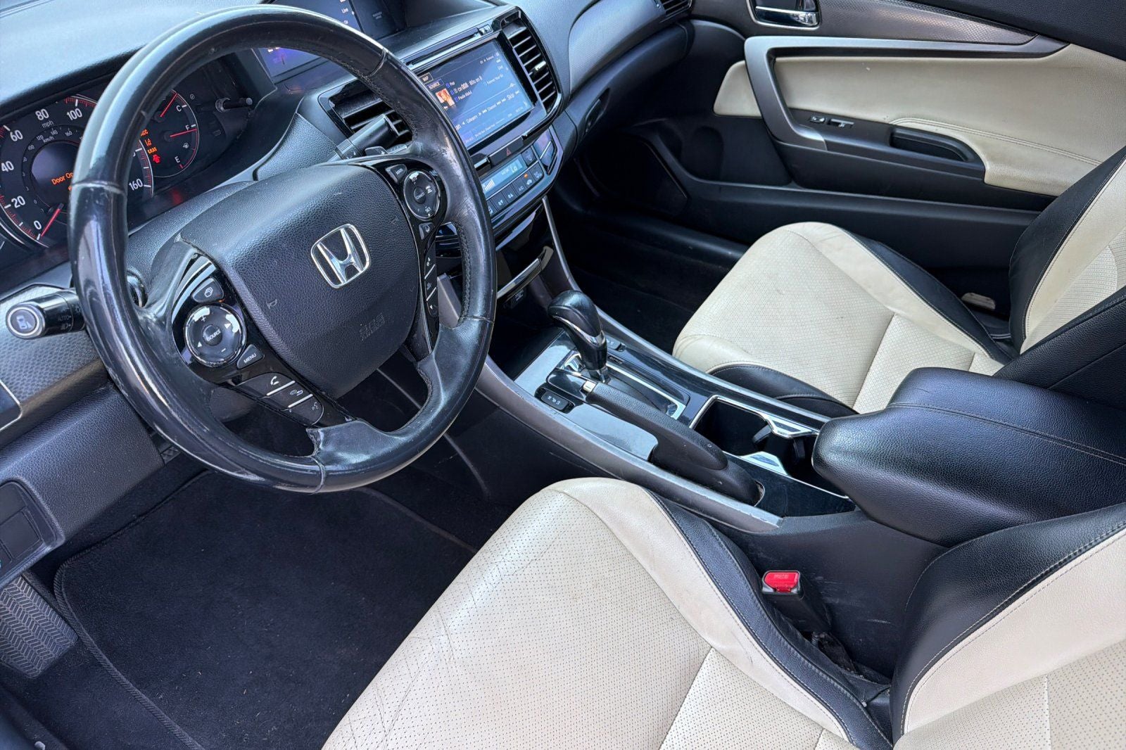 2017 Honda Accord EX-L w/Navigation and Honda Sensing