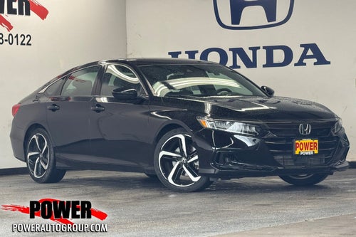 2021 Honda Accord Sport