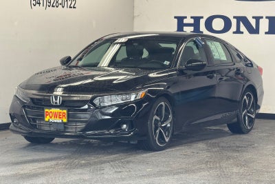 2021 Honda Accord Sport