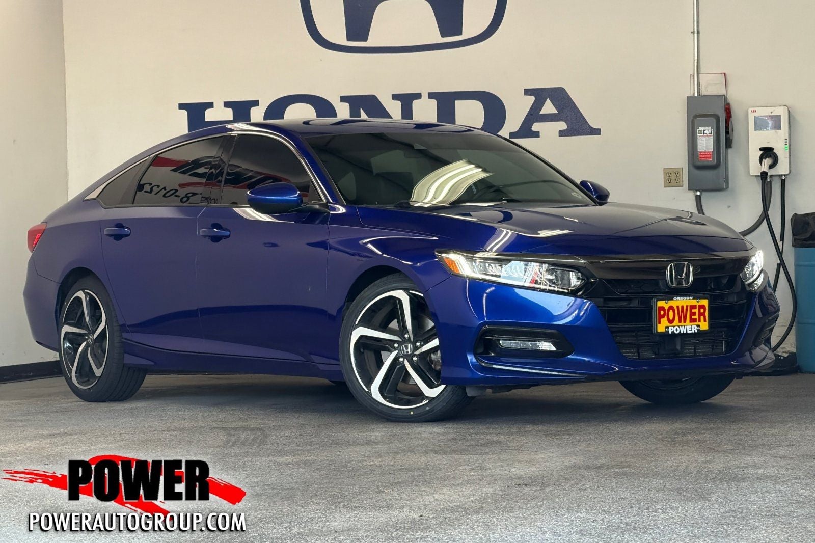2018 Honda Accord Sport