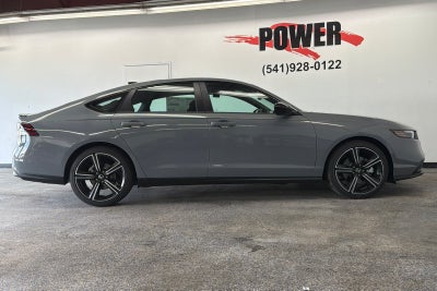 2026 Honda Accord Hybrid Sport