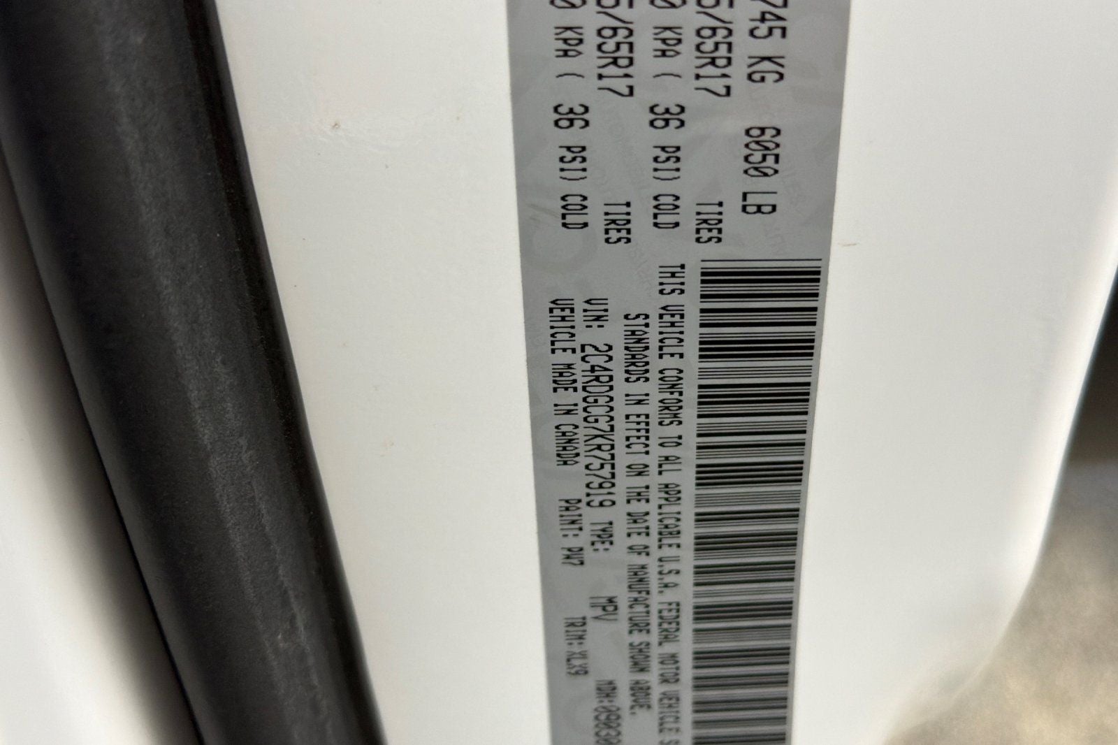 2019 Dodge Grand Caravan SXT