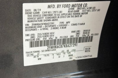 2019 Ford Flex SEL