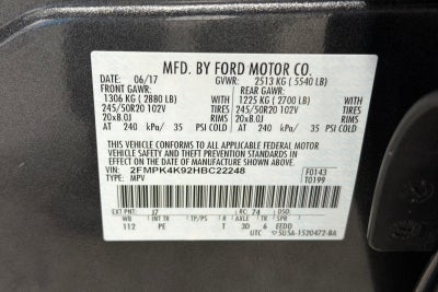 2017 Ford Edge Titanium