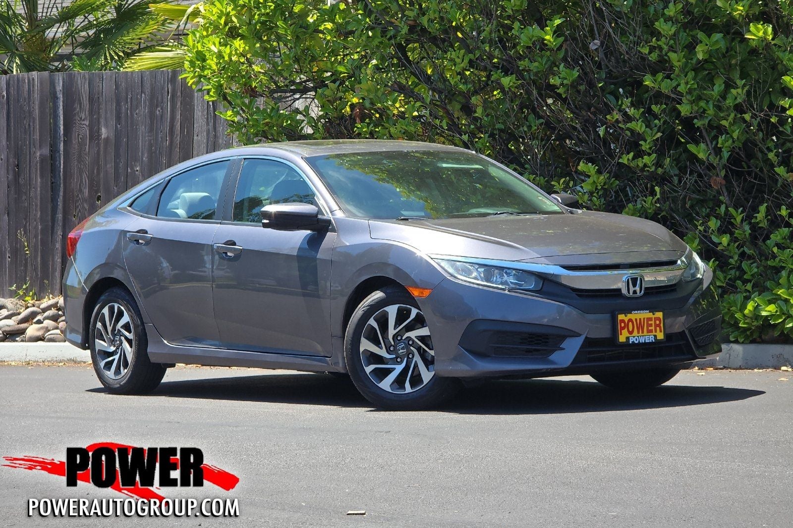2016 Honda Civic EX