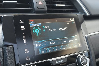 2016 Honda Civic EX