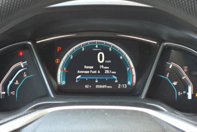 2016 Honda Civic EX