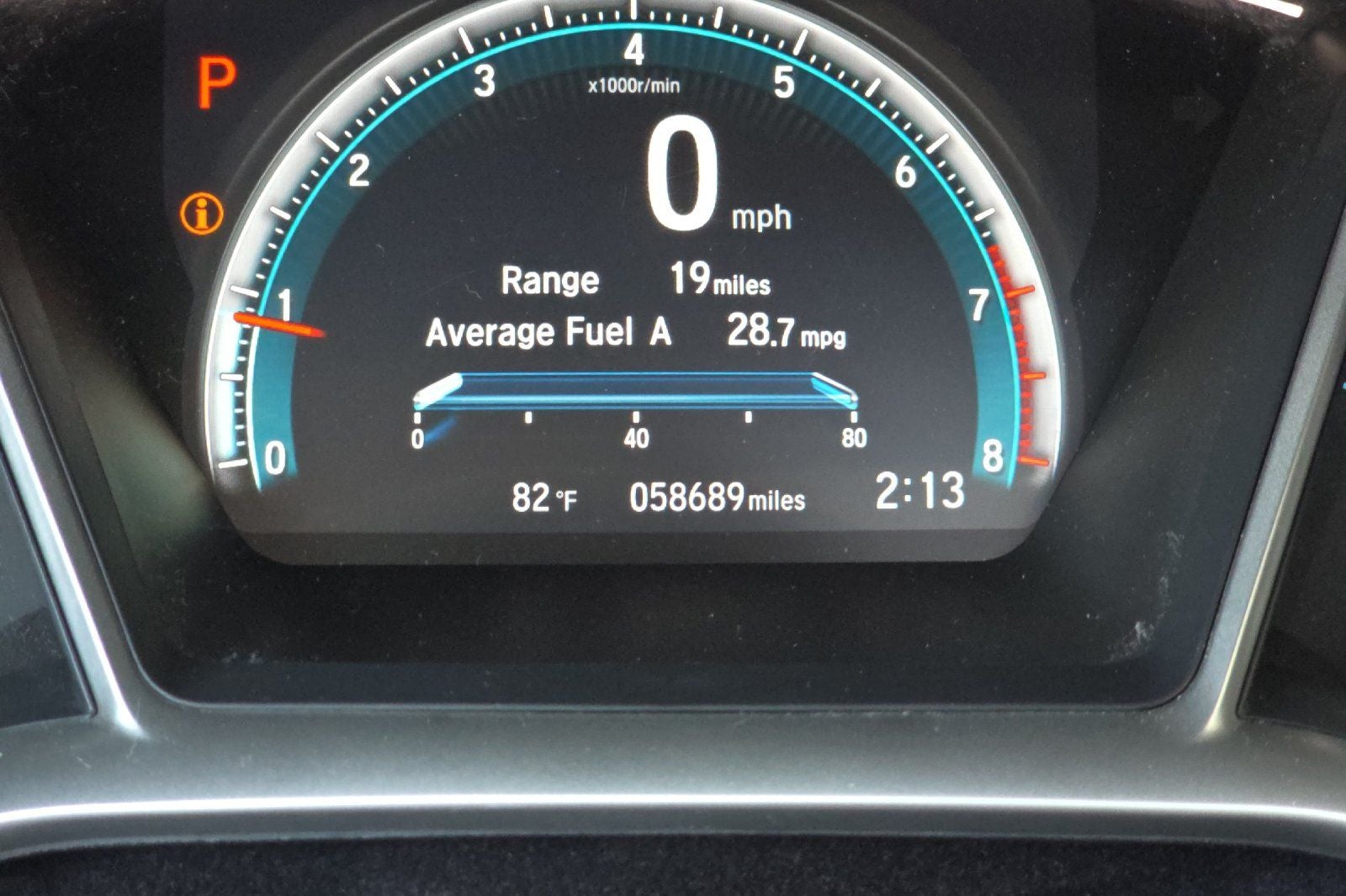 2016 Honda Civic EX