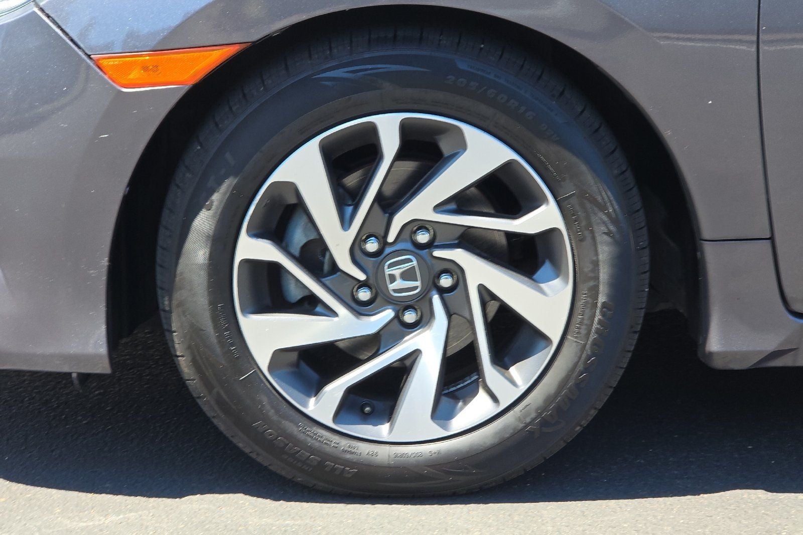 2016 Honda Civic EX