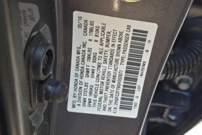 2016 Honda Civic EX