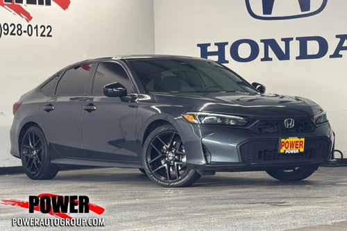 2025 Honda Civic Hybrid Sport