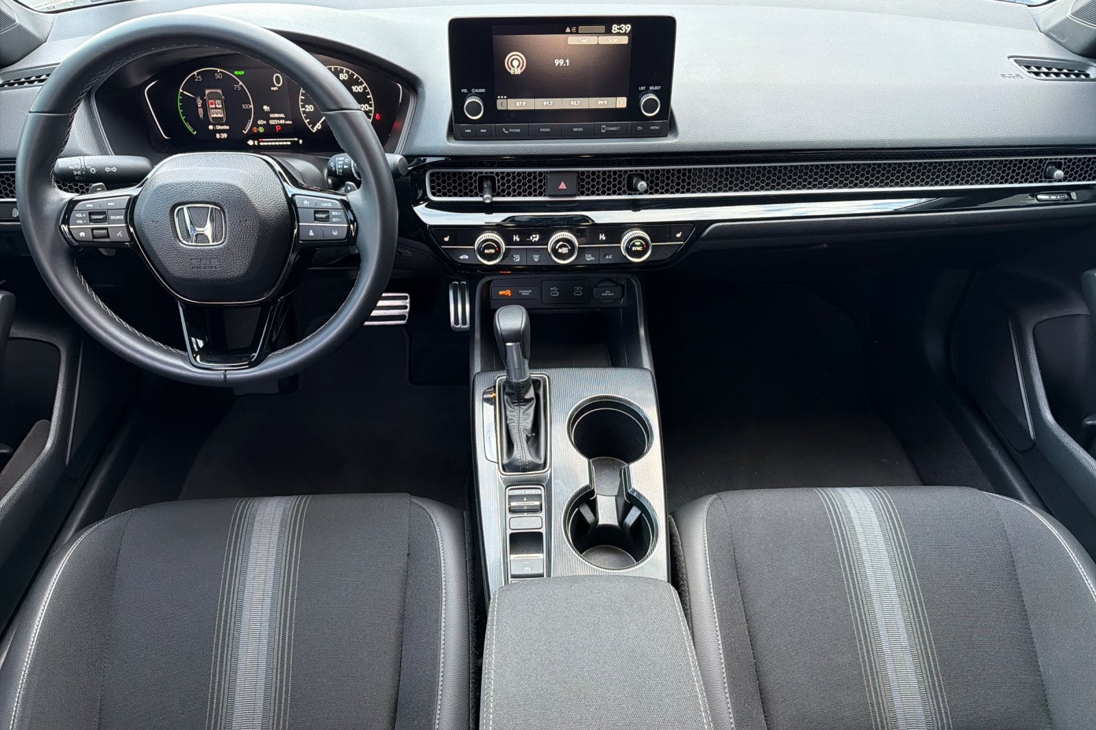2025 Honda Civic Hybrid Sport