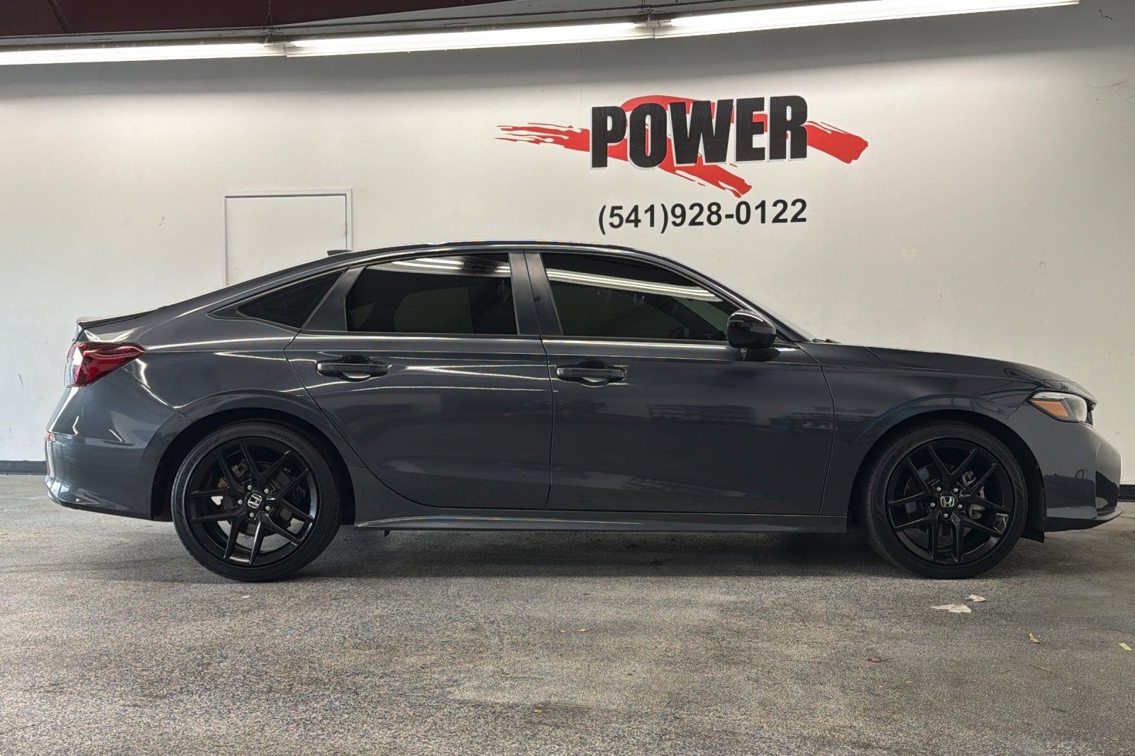2025 Honda Civic Hybrid Sport