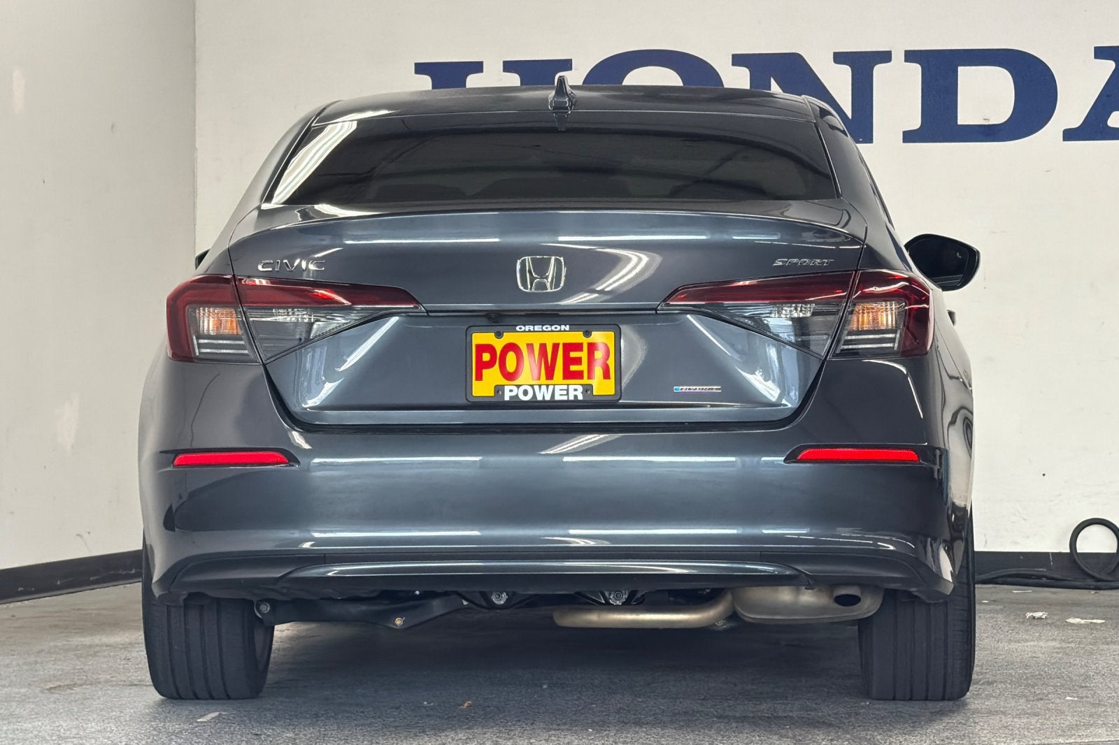 2025 Honda Civic Hybrid Sport