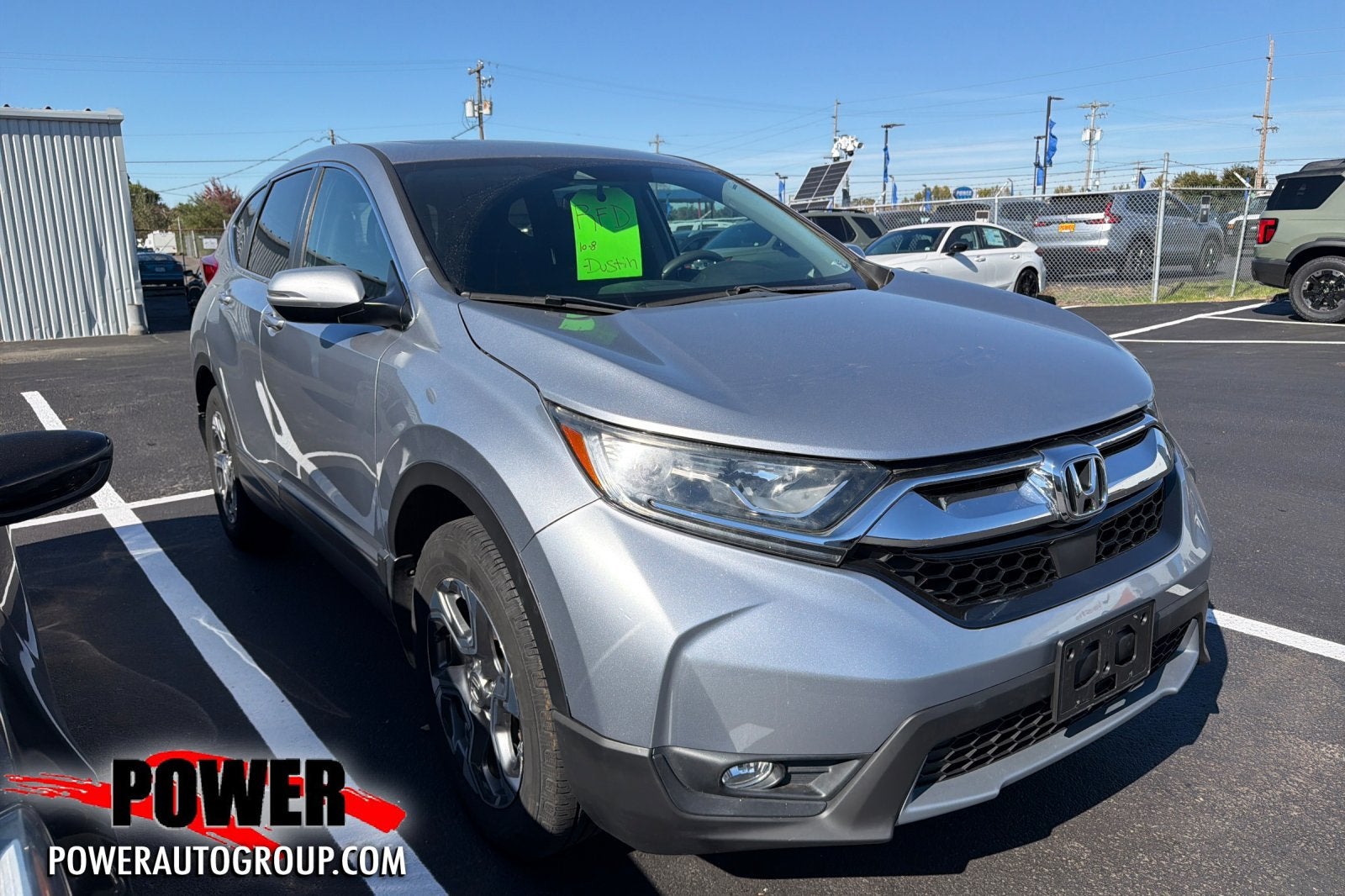 2018 Honda CR-V EX