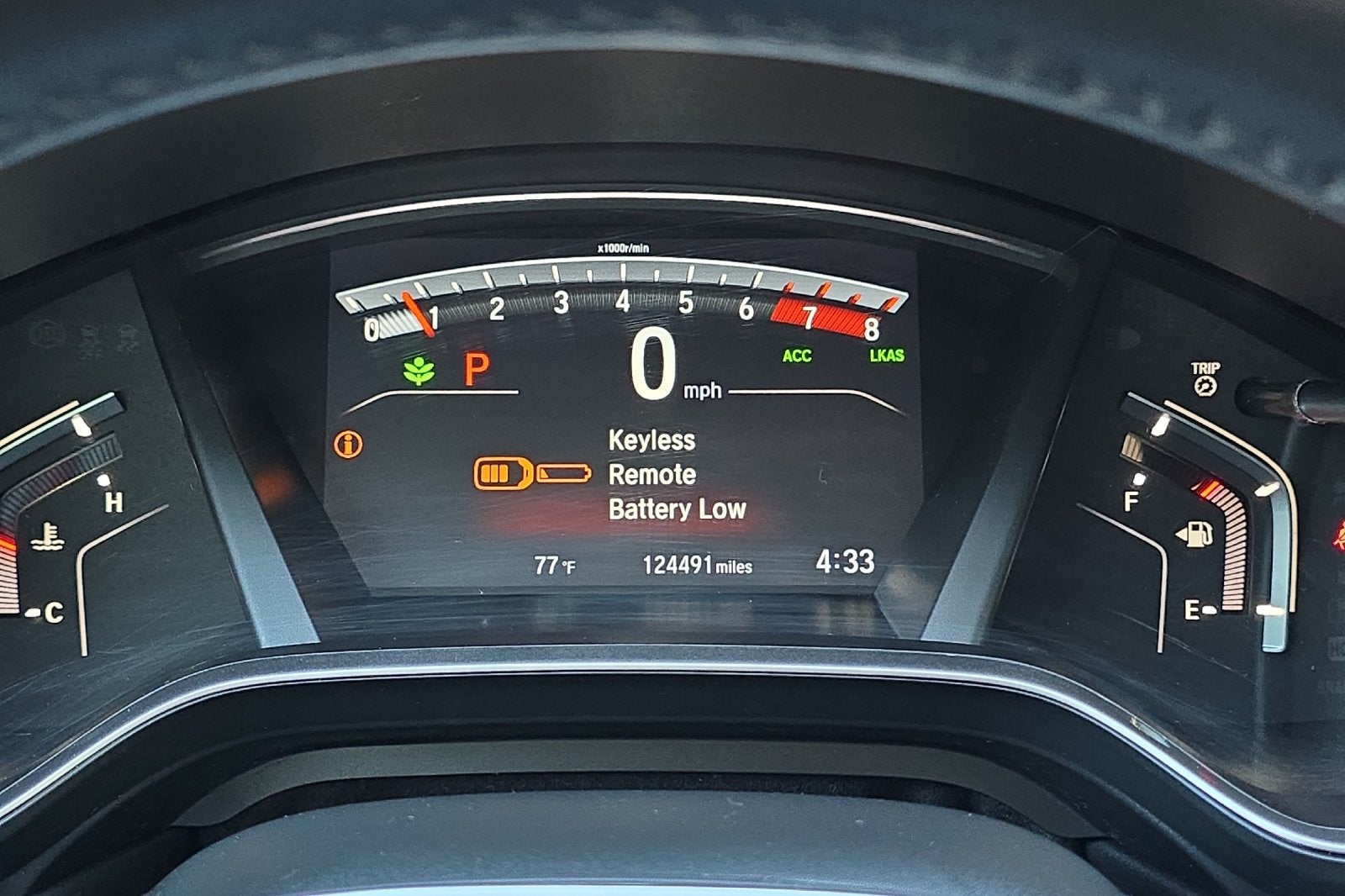 2018 Honda CR-V EX-L