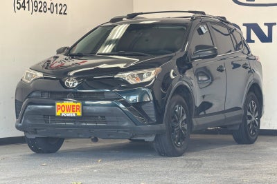 2018 Toyota RAV4 LE