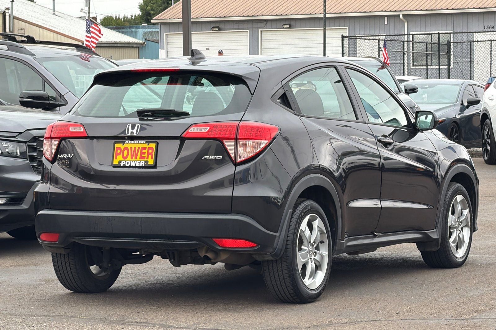 2018 Honda HR-V LX
