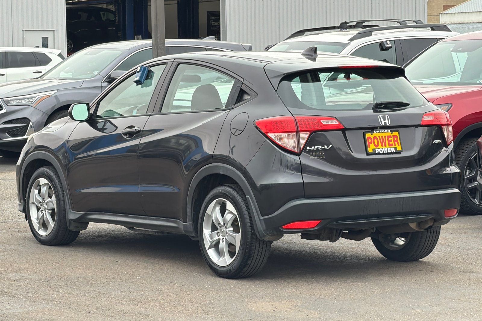 2018 Honda HR-V LX