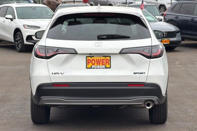 2027 Honda HR-V Sport
