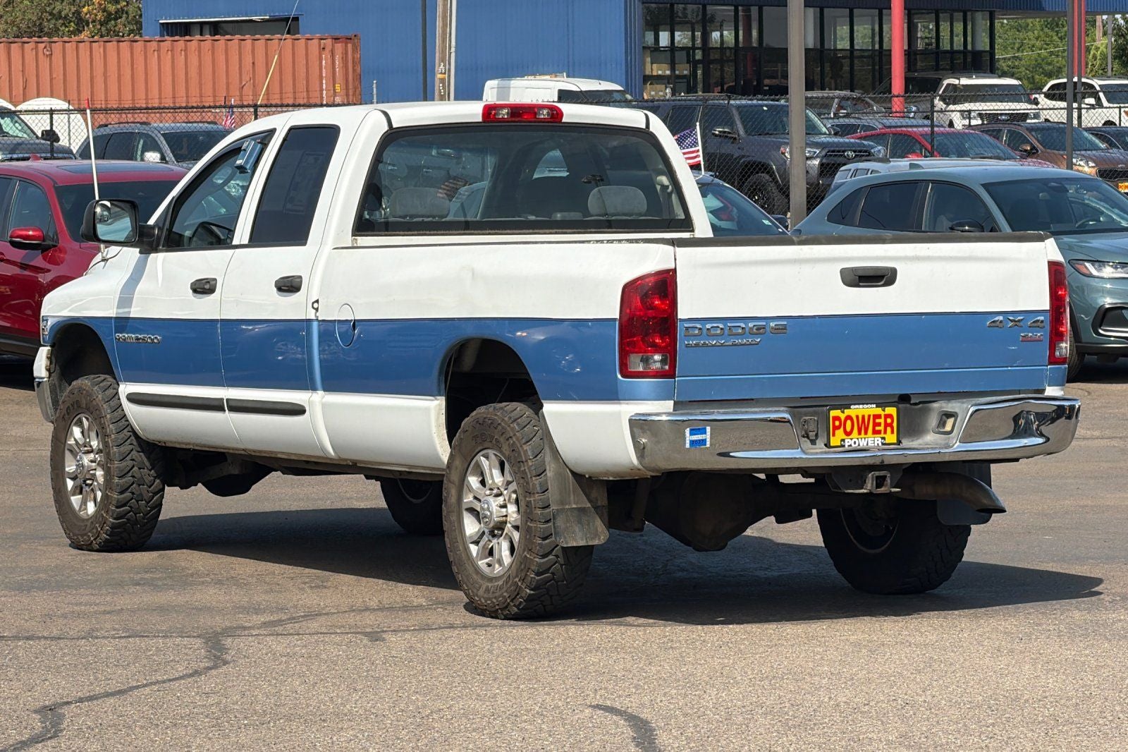 2004 Dodge Ram 2500 SLT
