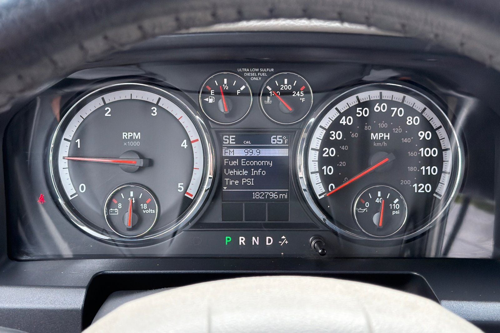 2010 RAM 2500 SLT