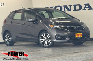 2018 Honda Fit EX