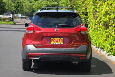2020 Nissan Kicks SR