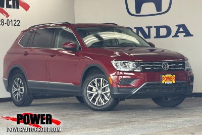 2020 Volkswagen Tiguan 2.0T SE 4Motion