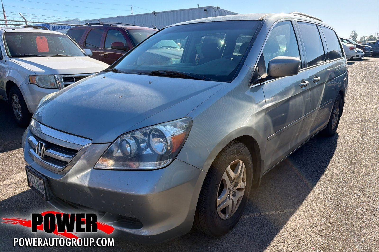 2005 Honda Odyssey EX