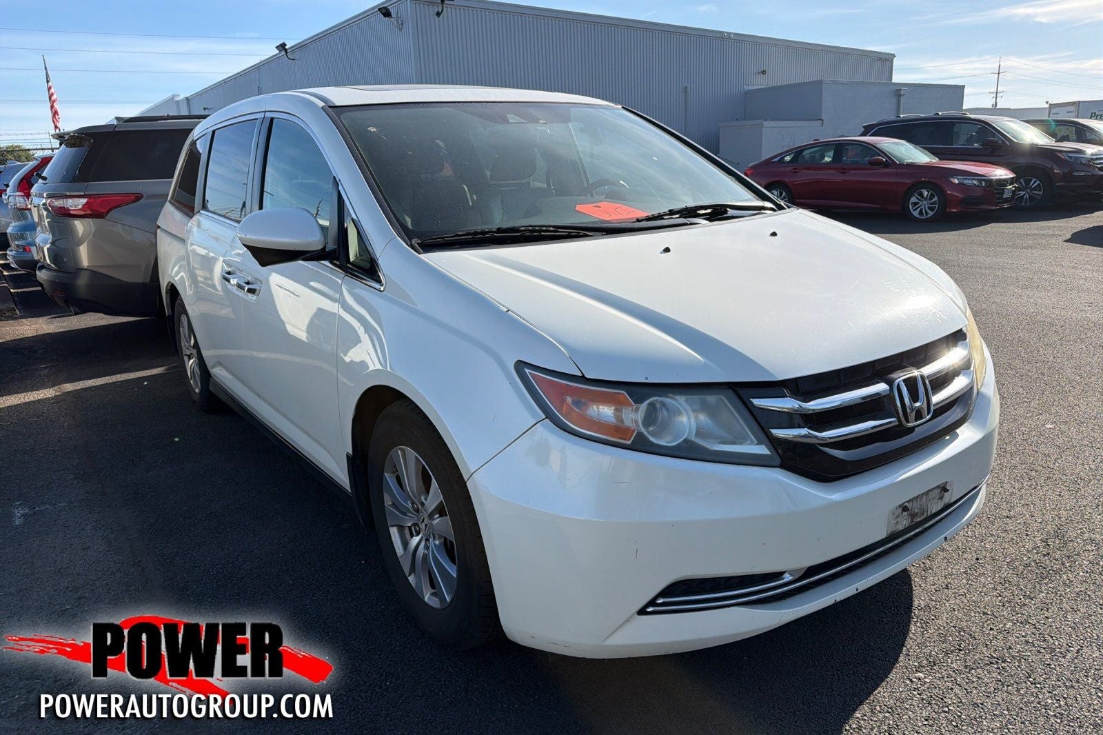 2016 Honda Odyssey EX-L - Reconstructed Title