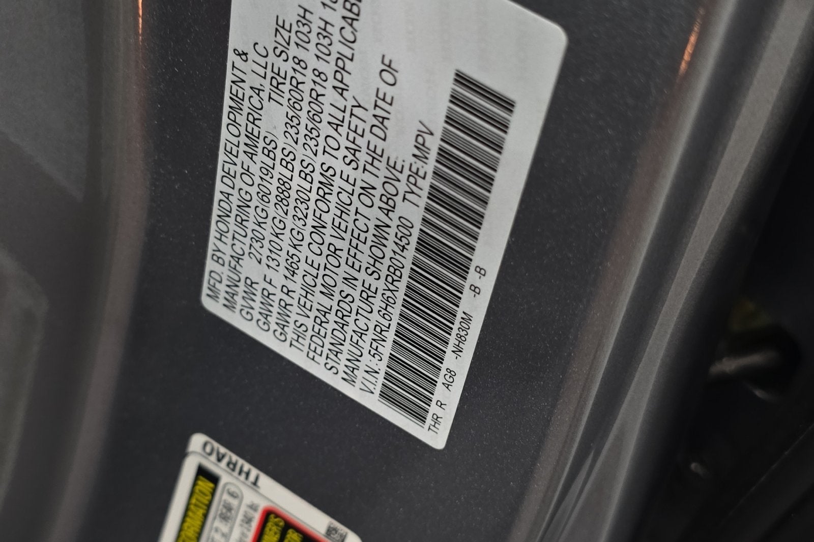 2024 Honda Odyssey EX-L