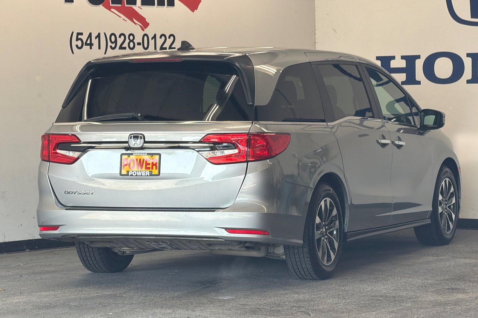 2022 Honda Odyssey EX-L