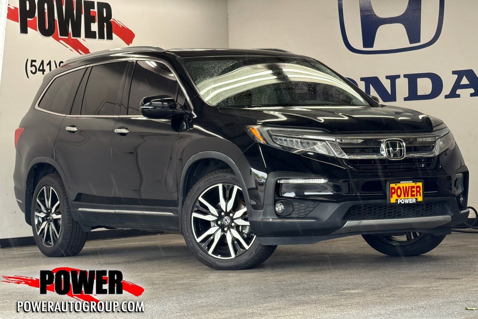 2019 Honda Pilot Touring 8 Passenger