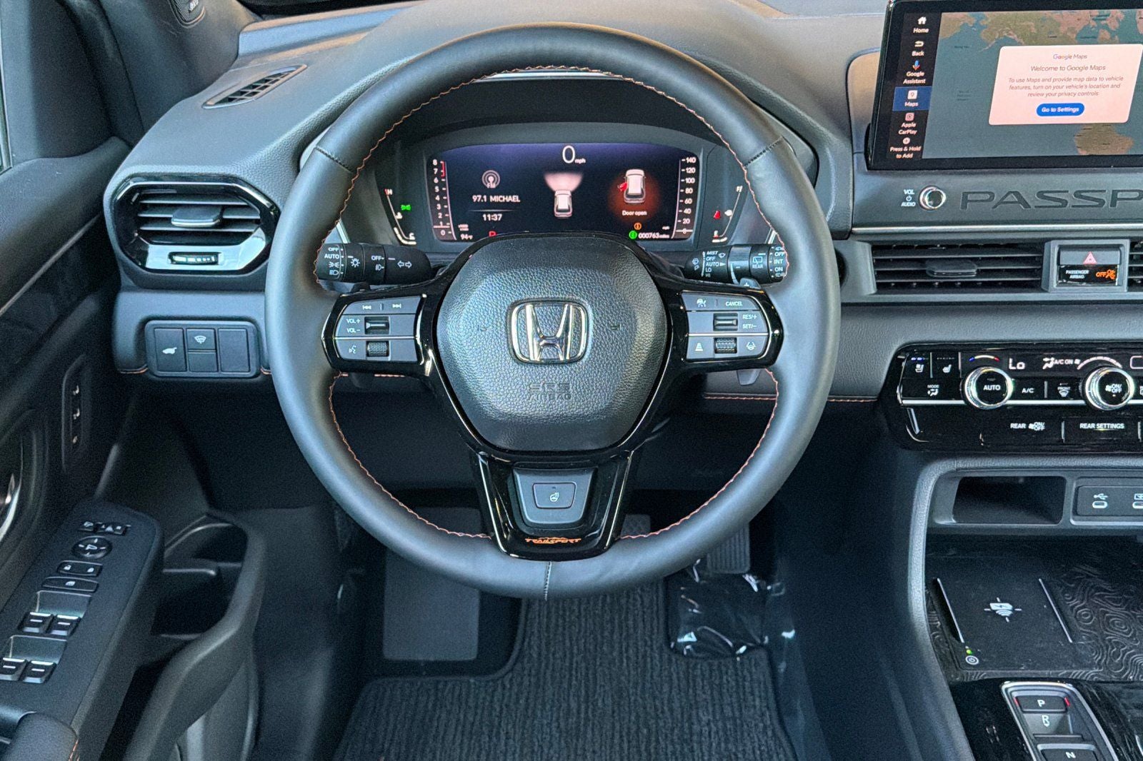 2026 Honda Passport TrailSport Elite - Certified Pre-Owned